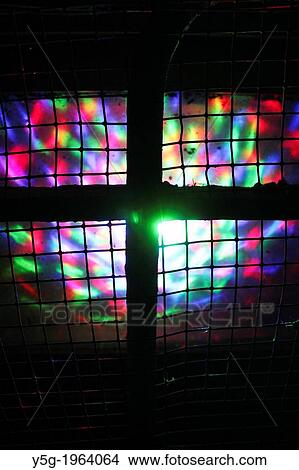 flashing lights by window in rome italy. View Large Photo Image Picture - flashing lights by window in rome italy.. Fotosearch