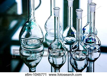 flask in laboratory View Large Photo Image Stock Image - flask in laboratory. Fotosearch