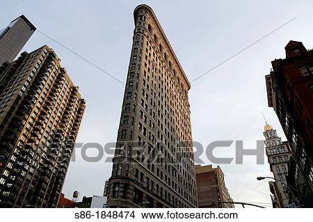 Flatiron Building, Fifth Avenue, Broadway and West 23rd Street, Manhattan, New York City, USA View Large Photo Image Picture - Flatiron Building, Fifth Avenue, Broadway and West 23rd Street, Manhattan, New York City, USA. Fotosearch