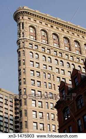 Flatiron Building, Fifth Avenue, Manhattan, New York City, New York, USA. View Large Photo Image Stock Image - Flatiron Building, Fifth Avenue, Manhattan, New York City, New York, USA.. Fotosearch