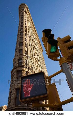 Flatiron building, Fifth avenue, Manhattan, New York, USA. View Large Photo Image Stock Image - Flatiron building, Fifth avenue, Manhattan, New York, USA.. Fotosearch