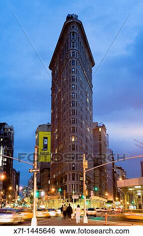 Flatiron building, New York City, USA View Large Photo Image Stock Photograph - Flatiron building, New York City, USA. Fotosearch