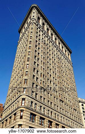 Flatiron Building - New York, NY View Large Photo Image Stock Image - Flatiron Building - New York, NY. Fotosearch