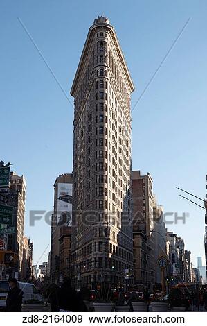 flatiron building. View Large Photo Image Stock Photo - flatiron building.. Fotosearch