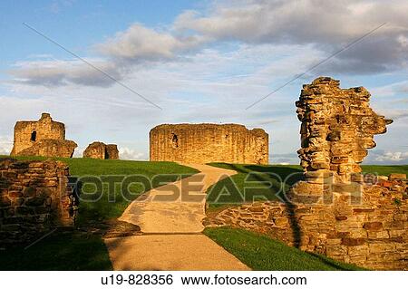 Flint Castle, Flint, North Wales View Large Photo Image Stock Photograph - Flint Castle, Flint, North Wales. Fotosearch