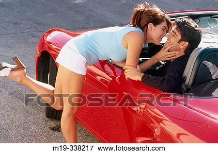 flirting couple View Large Photo Image Stock Photo - flirting couple. Fotosearch