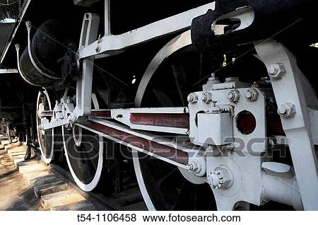 Float arm of a old Steam Engine in Kanchanaburi View Large Photo Image Stock Photo - Float arm of a old Steam Engine in Kanchanaburi. Fotosearch