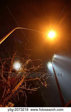 Floodlights in Flaminio sports stadium, Rome, Italy. View Large Photo Image Stock Photo - Floodlights in Flaminio sports stadium, Rome, Italy.. Fotosearch