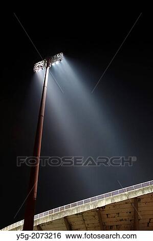 Floodlights in Flaminio sports stadium, Rome, Italy. View Large Photo Image Stock Photograph - Floodlights in Flaminio sports stadium, Rome, Italy.. Fotosearch