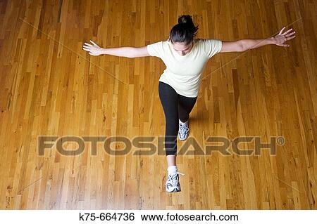 floor exercise View Large Photo Image Stock Photograph - floor exercise. Fotosearch
