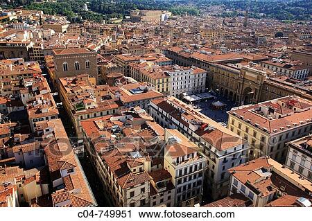 Stock Image - Florence. Tuscany, Italy. Fotosearch