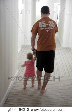 Florida, Fort Ft Lauderdale, Hilton Fort Lauderdale Marina, hotel, lodging, hallway, man, girl, father, daughter, baby, walking, barefoot, learn, View Large Photo Image Stock Image - Florida, Fort Ft Lauderdale, Hilton Fort Lauderdale Marina, hotel, lodging, hallway, man, girl, father, daughter, baby, walking, barefoot, learn,. Fotosearch