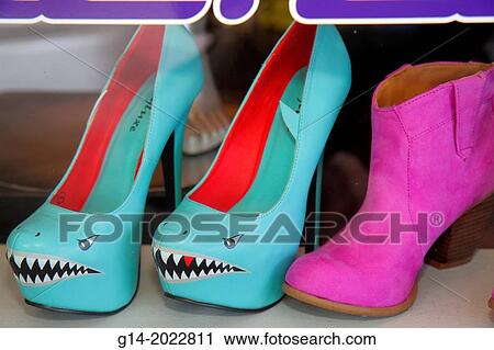 Florida, Fort Ft. Lauderdale, Las Olas Boulevard, businesses, shopping, shoe store, women's, shoes, fashion, retail display, sale, humor,. View Large Photo Image Stock Image - Florida, Fort Ft. Lauderdale, Las Olas Boulevard, businesses, shopping, shoe store, women's, shoes, fashion, retail display, sale, humor,.. Fotosearch