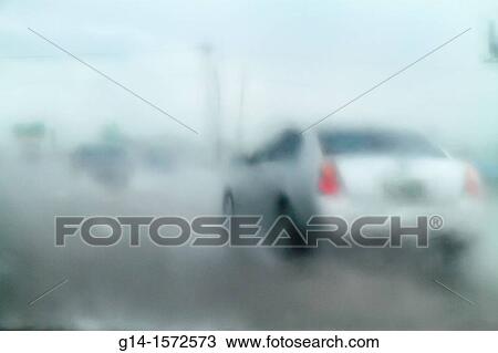 Florida, Hollywood, Interstate 95, I-95, rain, raining, heavy, downpour, limited visibility, highway, driving, traffic, dangerous, cautious, view through windshield, View Large Photo Image Stock Image - Florida, Hollywood, Interstate 95, I-95, rain, raining, heavy, downpour, limited visibility, highway, driving, traffic, dangerous, cautious, view through windshield,. Fotosearch