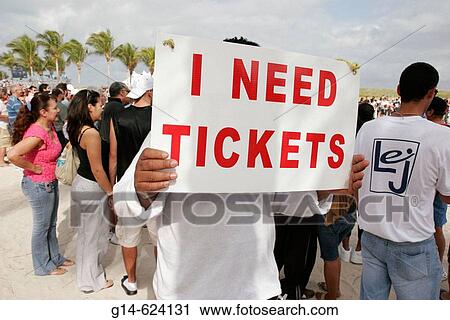 Florida, Miami Beach, Ocean Drive, Motorola Mile, Super Bowl XLI.? I need tickets? sign. Scalper, View Large Photo Image Stock Image - Florida, Miami Beach, Ocean Drive, Motorola Mile, Super Bowl XLI.? I need tickets? sign. Scalper,. Fotosearch