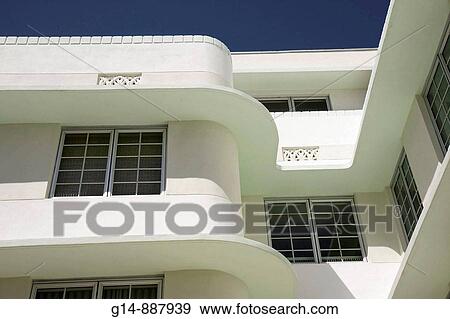 Florida, Miami Beach,? Ocean Drive?, Art Deco Historic District, The Carlyle Hotel, 1939, landmark, building, exterior, Kiehnel, Elliot, architecture, eyebrows, curved corner, detail, windows, View Large Photo Image Stock Photo - Florida, Miami Beach,? Ocean Drive?, Art Deco Historic District, The Carlyle Hotel, 1939, landmark, building, exterior, Kiehnel, Elliot, architecture, eyebrows, curved corner, detail, windows,. Fotosearch