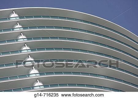 Florida, Miami, Biscayne Boulevard, high rise condominium, real estate, investment, glass balconies, modern architecture, symmetry, shapes, View Large Photo Image Stock Photography - Florida, Miami, Biscayne Boulevard, high rise condominium, real estate, investment, glass balconies, modern architecture, symmetry, shapes,. Fotosearch