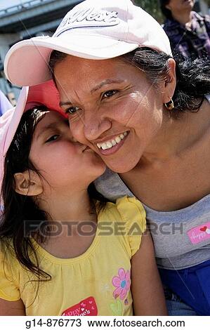 Florida, Miami, Little Havana, Jose Marti Park, United Hearts Family Festival, community event, Hispanic, woman, girl, mother, daughter, parent, child, smiling, kissing, View Large Photo Image Stock Image - Florida, Miami, Little Havana, Jose Marti Park, United Hearts Family Festival, community event, Hispanic, woman, girl, mother, daughter, parent, child, smiling, kissing,. Fotosearch