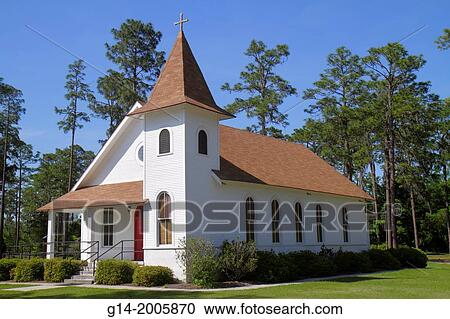 Florida, Perry, church, exterior, outside, front, entrance,. View Large Photo Image Stock Image - Florida, Perry, church, exterior, outside, front, entrance,.. Fotosearch