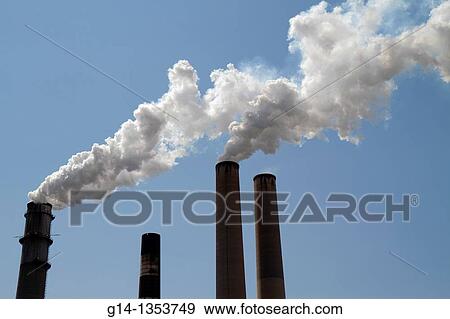 Florida, Tampa, Tampa Electric Co, TECO, smokestacks, pollution, View Large Photo Image Stock Photo - Florida, Tampa, Tampa Electric Co, TECO, smokestacks, pollution,. Fotosearch