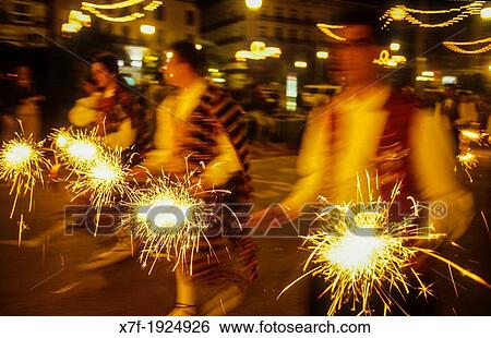 Flower offering, Fire works tribute to `Virgen de los desamparados?, Fallas festival, San Vicente Martir street, Valencia, Spain View Large Photo Image Stock Photograph - Flower offering, Fire works tribute to `Virgen de los desamparados?, Fallas festival, San Vicente Martir street, Valencia, Spain. Fotosearch