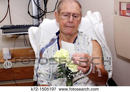 Flowers for Hospital Patient View Large Photo Image Stock Photo - Flowers for Hospital Patient. Fotosearch
