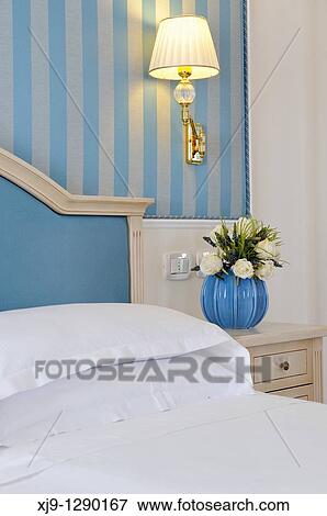 Flowers in hotel bedroom. View Large Photo Image Stock Photo - Flowers in hotel bedroom.. Fotosearch