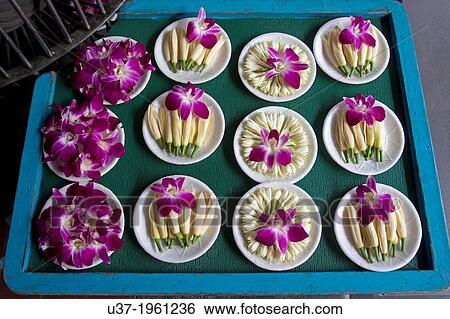 Flowers offerings, Taipei, Taiwan. View Large Photo Image Stock Photograph - Flowers offerings, Taipei, Taiwan.. Fotosearch