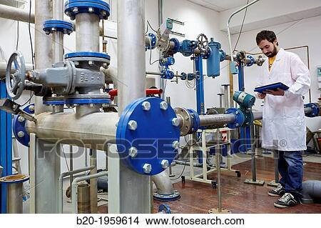 Flowmeter calibration. Mechanical Metrology. Technological Services to Industry. Tecnalia Research & Innovation, Zamudio, Bizkaia, Basque Country, Spain. View Large Photo Image Picture - Flowmeter calibration. Mechanical Metrology. Technological Services to Industry. Tecnalia Research & Innovation, Zamudio, Bizkaia, Basque Country, Spain.. Fotosearch