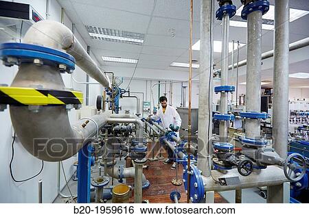 Flowmeter calibration. Mechanical Metrology. Technological Services to Industry. Tecnalia Research & Innovation, Zamudio, Bizkaia, Basque Country, Spain. View Large Photo Image Stock Photograph - Flowmeter calibration. Mechanical Metrology. Technological Services to Industry. Tecnalia Research & Innovation, Zamudio, Bizkaia, Basque Country, Spain.. Fotosearch