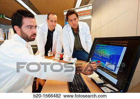 Fluid dynamics simulations, Research team in building fire, Research on building materials, Tecnalia Research & Innovation, Zamudio, Bizkaia, Basque Country, Spain Structural analysis in public works, Zamudio, Bizkaia, Basque Country, Spain View Large Photo Image Stock Image - Fluid dynamics simulations, Research team in building fire, Research on building materials, Tecnalia Research & Innovation, Zamudio, Bizkaia, Basque Country, Spain Structural analysis in public works, Zamudio, Bizkaia, Basque Country, Spain. Fotosearch