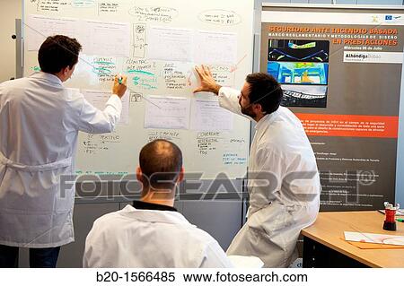 Fluid dynamics simulations, Research team in building fire, Research on building materials, Tecnalia Research & Innovation, Zamudio, Bizkaia, Basque Country, Spain Structural analysis in public works, Zamudio, Bizkaia, Basque Country, Spain View Large Photo Image Stock Photography - Fluid dynamics simulations, Research team in building fire, Research on building materials, Tecnalia Research & Innovation, Zamudio, Bizkaia, Basque Country, Spain Structural analysis in public works, Zamudio, Bizkaia, Basque Country, Spain. Fotosearch