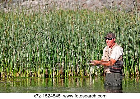 fly fishing at 1000 Springs on The Snake River near the city of Hagerman in southern Idaho View Large Photo Image Stock Photography - fly fishing at 1000 Springs on The Snake River near the city of Hagerman in southern Idaho. Fotosearch