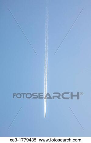 Stock Photography - Flying airplane. Fotosearch