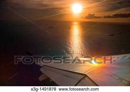 Flying over Santa Marta from the The Simon Bolivar airport, Colombia View Large Photo Image Stock Photo - Flying over Santa Marta from the The Simon Bolivar airport, Colombia. Fotosearch