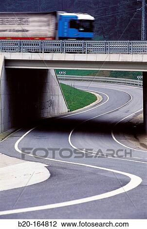 Flyover at N-1 freeway, Idiazabal. Guipuzcoa, Euskadi, Spain View Large Photo Image Stock Image - Flyover at N-1 freeway, Idiazabal. Guipuzcoa, Euskadi, Spain. Fotosearch