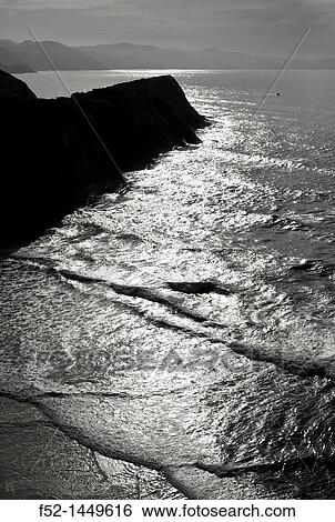 Flysch, Zumaia beach, Zumaia, Gipuzkoa, The Basque Country, The Bay of Byscay, Spain, Europe. View Large Photo Image Stock Photograph - Flysch, Zumaia beach, Zumaia, Gipuzkoa, The Basque Country, The Bay of Byscay, Spain, Europe.. Fotosearch