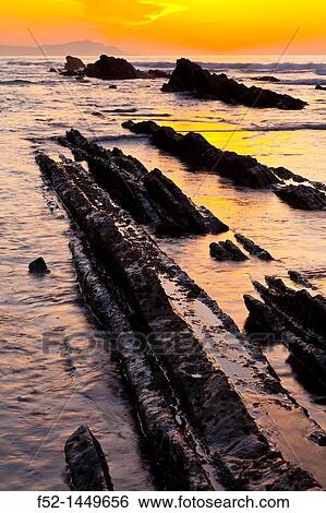 Flysch, Zumaia beach, Zumaia, Gipuzkoa, Basque Country, Spain View Large Photo Image Stock Photograph - Flysch, Zumaia beach, Zumaia, Gipuzkoa, Basque Country, Spain. Fotosearch