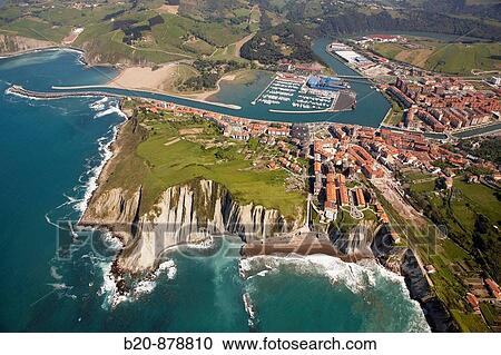 Flysch, Zumaia, Guipuzcoa, Basque Country, Spain View Large Photo Image Stock Image - Flysch, Zumaia, Guipuzcoa, Basque Country, Spain. Fotosearch