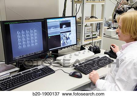 Focused-Ion-Beam FIB Nanofabrication Laboratory, Dual-Beam FIB, Helios NanoLabTM DualBeamTM, instrument combines high resolution imaging capabilities of an advanced SEM with the full set of tools for nano-structuring and nano-manipulation View Large Photo Image Stock Photo - Focused-Ion-Beam FIB Nanofabrication Laboratory, Dual-Beam FIB, Helios NanoLabTM DualBeamTM, instrument combines high resolution imaging capabilities of an advanced SEM with the full set of tools for nano-structuring and nano-manipulation. Fotosearch