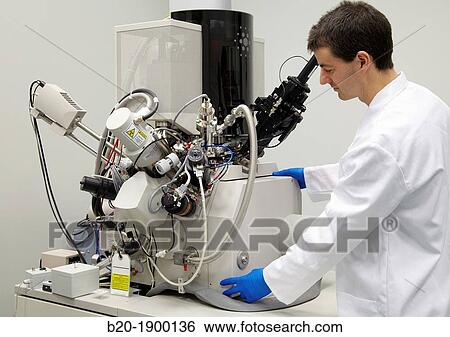 Focused-Ion-Beam FIB Nanofabrication Laboratory, Dual-Beam FIB, Helios NanoLabTM DualBeamTM, instrument combines high resolution imaging capabilities of an advanced SEM with the full set of tools for nano-structuring and nano-manipulation View Large Photo Image Stock Photograph - Focused-Ion-Beam FIB Nanofabrication Laboratory, Dual-Beam FIB, Helios NanoLabTM DualBeamTM, instrument combines high resolution imaging capabilities of an advanced SEM with the full set of tools for nano-structuring and nano-manipulation. Fotosearch