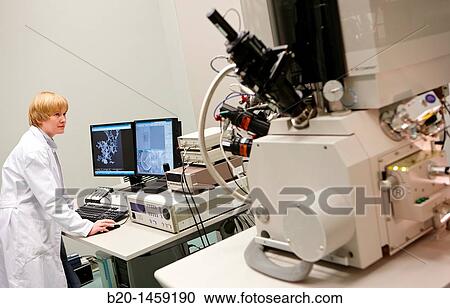 Focused-Ion-Beam Nanofabrication Laboratory, Dual-Beam Focused-Ion-Beam FIB, Helios NanoLabTM DualBeamTM, Nanofabrication Tool, Nano-scale materials fabrication and manipulation, High-resolution Scanning Electron Microscopy View Large Photo Image Stock Image - Focused-Ion-Beam Nanofabrication Laboratory, Dual-Beam Focused-Ion-Beam FIB, Helios NanoLabTM DualBeamTM, Nanofabrication Tool, Nano-scale materials fabrication and manipulation, High-resolution Scanning Electron Microscopy. Fotosearch