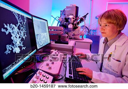 Focused-Ion-Beam Nanofabrication Laboratory, Dual-Beam Focused-Ion-Beam FIB, Helios NanoLabTM DualBeamTM, Nanofabrication Tool, Nano-scale materials fabrication and manipulation, High-resolution Scanning Electron Microscopy View Large Photo Image Stock Photo - Focused-Ion-Beam Nanofabrication Laboratory, Dual-Beam Focused-Ion-Beam FIB, Helios NanoLabTM DualBeamTM, Nanofabrication Tool, Nano-scale materials fabrication and manipulation, High-resolution Scanning Electron Microscopy. Fotosearch