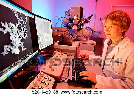 Focused-Ion-Beam Nanofabrication Laboratory, Dual-Beam Focused-Ion-Beam FIB, Helios NanoLabTM DualBeamTM, Nanofabrication Tool, Nano-scale materials fabrication and manipulation, High-resolution Scanning Electron Microscopy View Large Photo Image Stock Photo - Focused-Ion-Beam Nanofabrication Laboratory, Dual-Beam Focused-Ion-Beam FIB, Helios NanoLabTM DualBeamTM, Nanofabrication Tool, Nano-scale materials fabrication and manipulation, High-resolution Scanning Electron Microscopy. Fotosearch