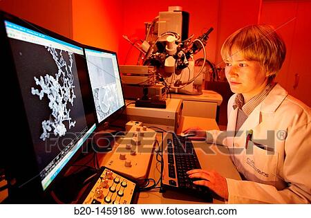 Focused-Ion-Beam Nanofabrication Laboratory, Dual-Beam Focused-Ion-Beam FIB, Helios NanoLabTM DualBeamTM, Nanofabrication Tool, Nano-scale materials fabrication and manipulation, High-resolution Scanning Electron Microscopy View Large Photo Image Stock Photograph - Focused-Ion-Beam Nanofabrication Laboratory, Dual-Beam Focused-Ion-Beam FIB, Helios NanoLabTM DualBeamTM, Nanofabrication Tool, Nano-scale materials fabrication and manipulation, High-resolution Scanning Electron Microscopy. Fotosearch