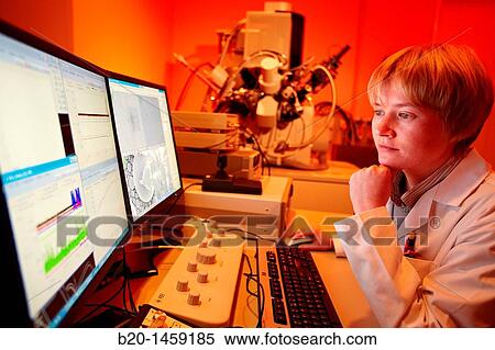 Focused-Ion-Beam Nanofabrication Laboratory, Dual-Beam Focused-Ion-Beam FIB, Helios NanoLabTM DualBeamTM, Nanofabrication Tool, Nano-scale materials fabrication and manipulation, High-resolution Scanning Electron Microscopy View Large Photo Image Stock Photography - Focused-Ion-Beam Nanofabrication Laboratory, Dual-Beam Focused-Ion-Beam FIB, Helios NanoLabTM DualBeamTM, Nanofabrication Tool, Nano-scale materials fabrication and manipulation, High-resolution Scanning Electron Microscopy. Fotosearch