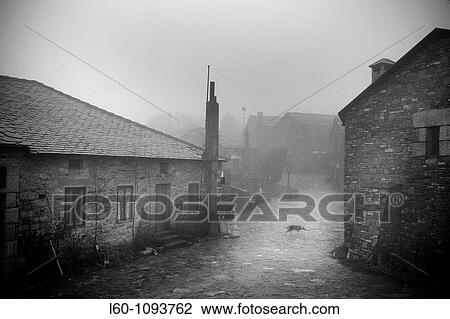 Stock Image - Fog in O? Cebreiro, Galicia, Spain. Fotosearch