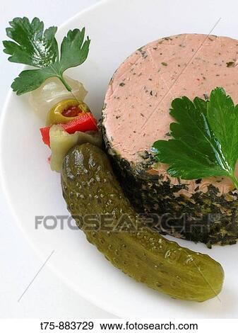 Foie with salted View Large Photo Image Stock Photo - Foie with salted. Fotosearch