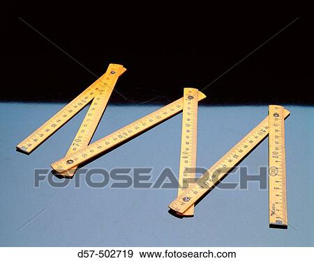Folding ruler View Large Photo Image Stock Photo - Folding ruler. Fotosearch