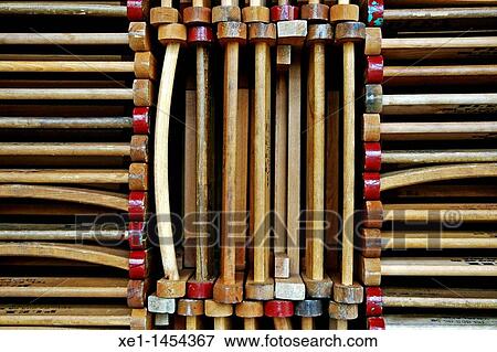 Folding wooden chairs. View Large Photo Image Stock Photo - Folding wooden chairs.. Fotosearch